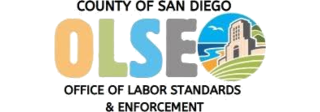San Diego County Office of Labor Standards and Enforcement logo
